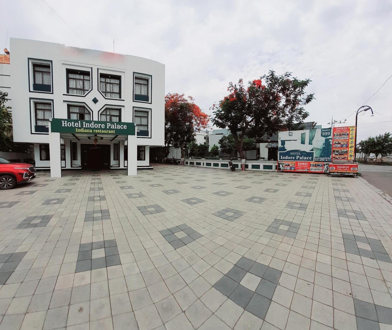 Hotel Indore Palace - Feel At Home Shirdi Exterior foto